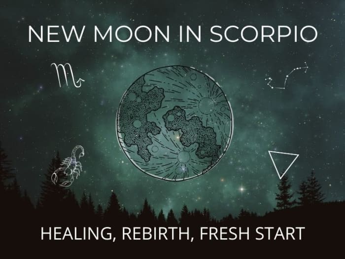 The New Moon In Scorpio Challenges You To Emotional Transformation ...