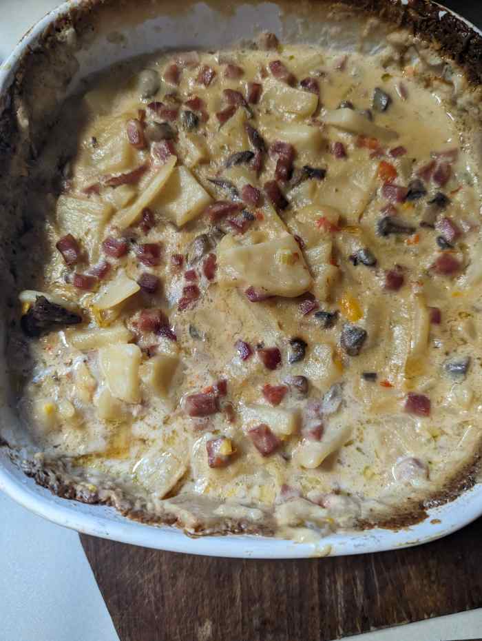Scalloped Potatoes on the Grill with Hickory Smoke Chips HubPages