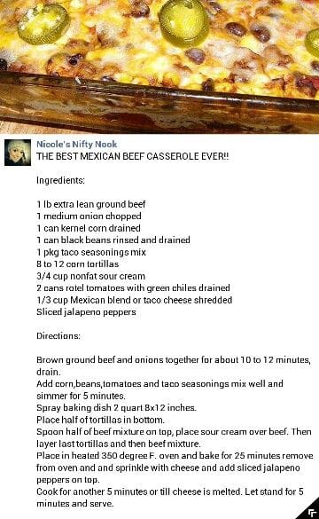40+ Yummy Mexican Dinner Recipes Your Family Will Love - HubPages
