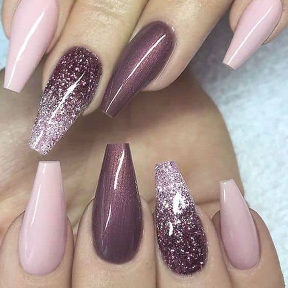 50+ Stunning New Years Eve Nail Art Ideas and Designs - HubPages