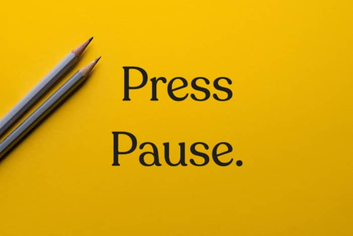 Paused Sometimes Pressed. - HubPages