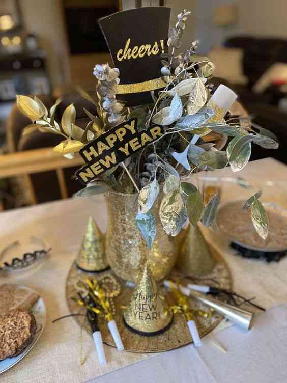 50+ Cheap and Easy New Years Eve Centerpiece Ideas To Make HubPages