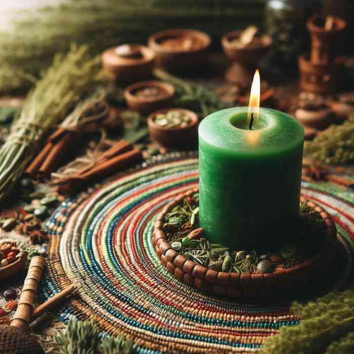 Unlocking the Secrets of Green Candle Symbolism Exemplore