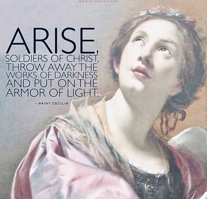 Saint Cecilia, Virgin and Martyr - HubPages