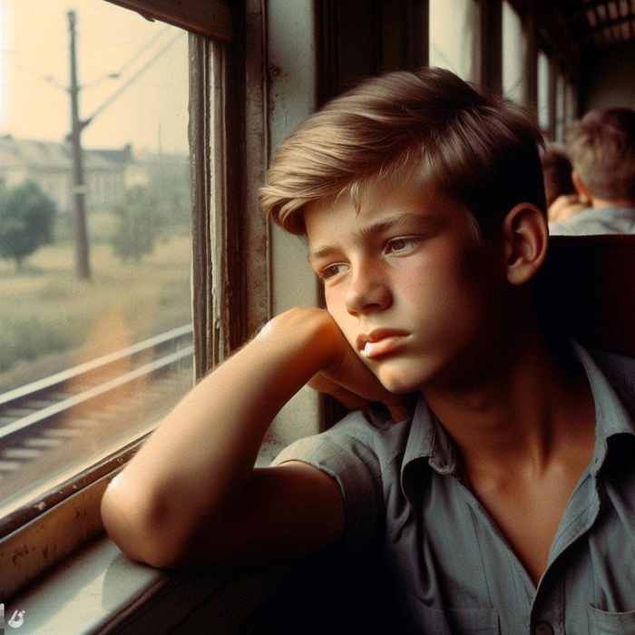 ما ستصبح مني؟  (هذه ليست المؤلف. إنها صورة تم إنشاؤها بواسطة الذكاء الاصطناعي)