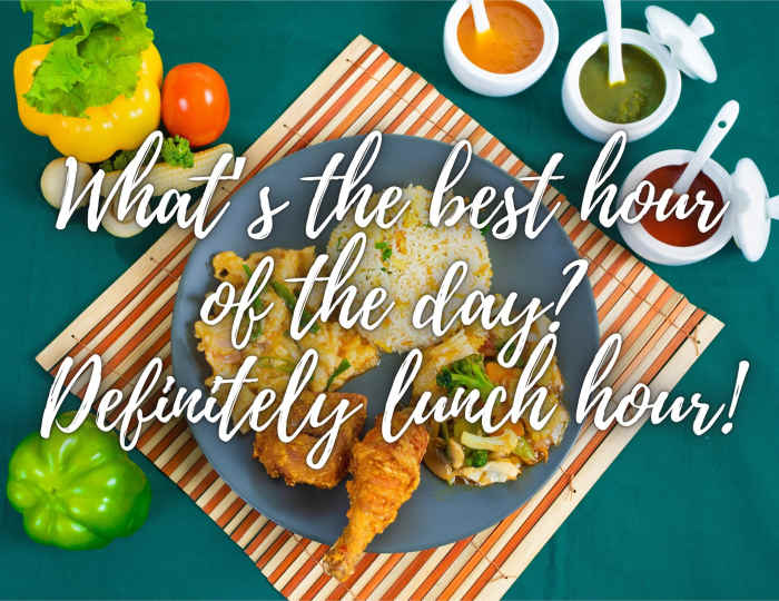 150+ Lunch Quotes and Caption Ideas for Instagram TurboFuture