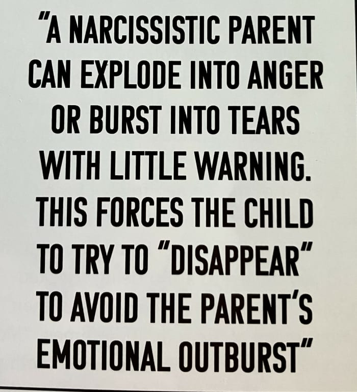 What To Do If You Have A Narcissistic Parent Hubpages