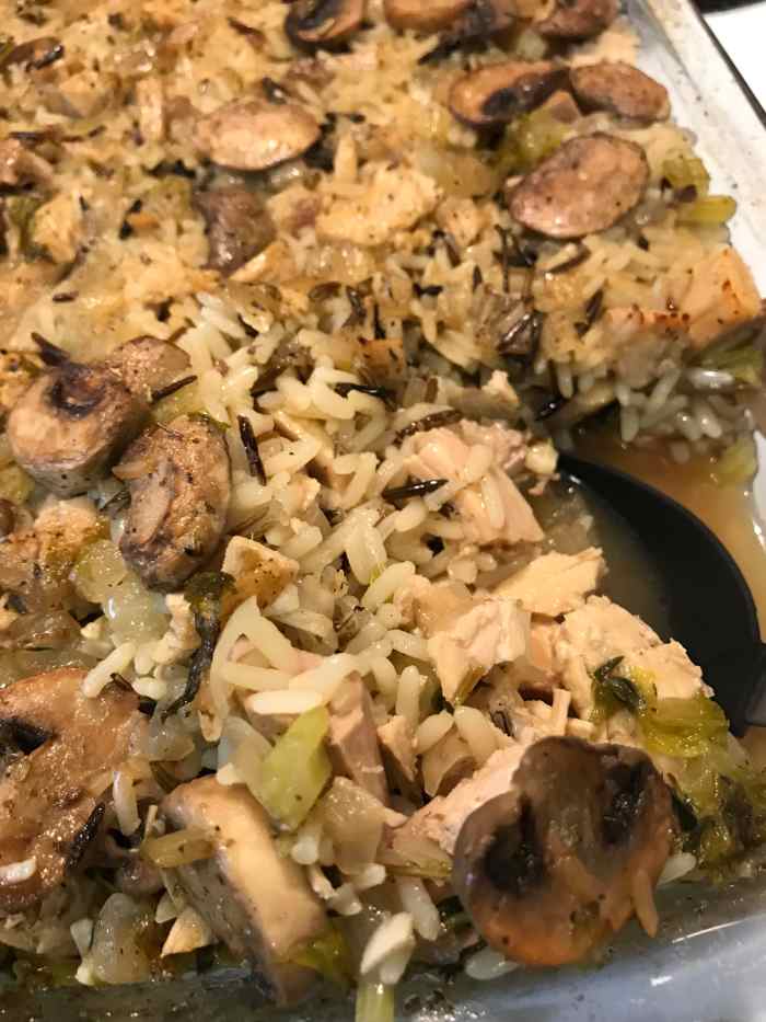 Turkey and Wild Rice Casserole HubPages