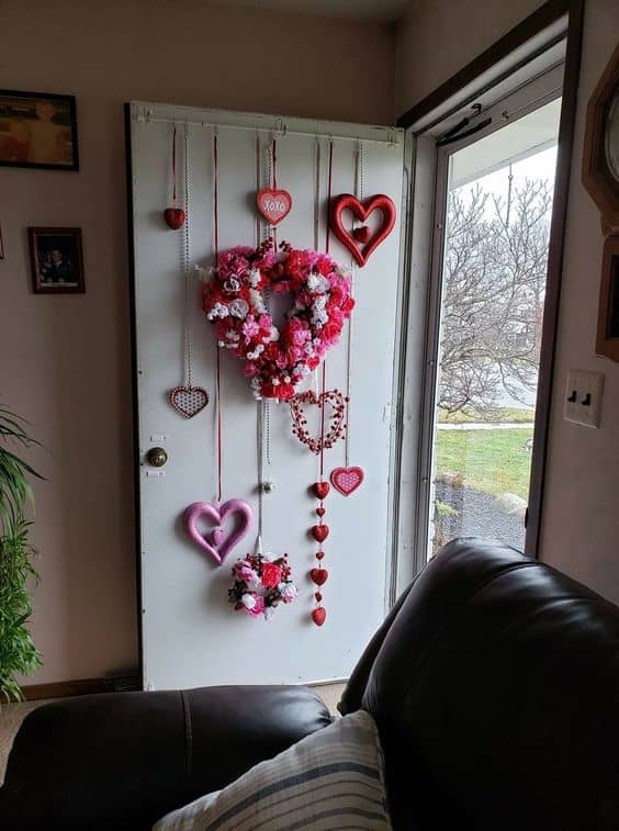 65 Romantic Valentines Day Porch Decor Ideas To Welcome Love To Your