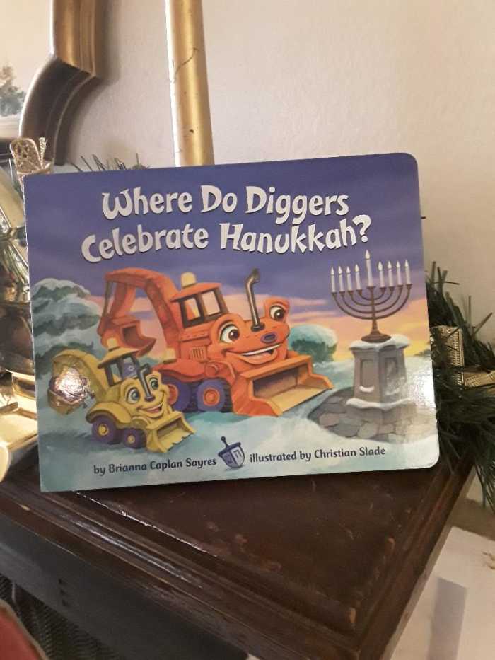 Hanukkah holiday characters