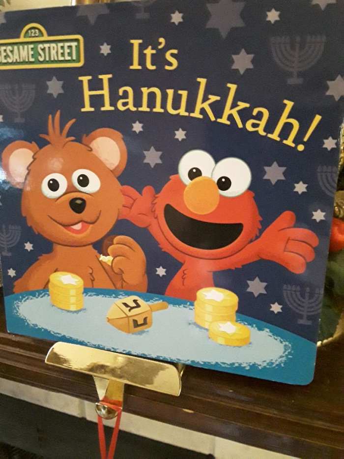 Hanukkah holiday characters