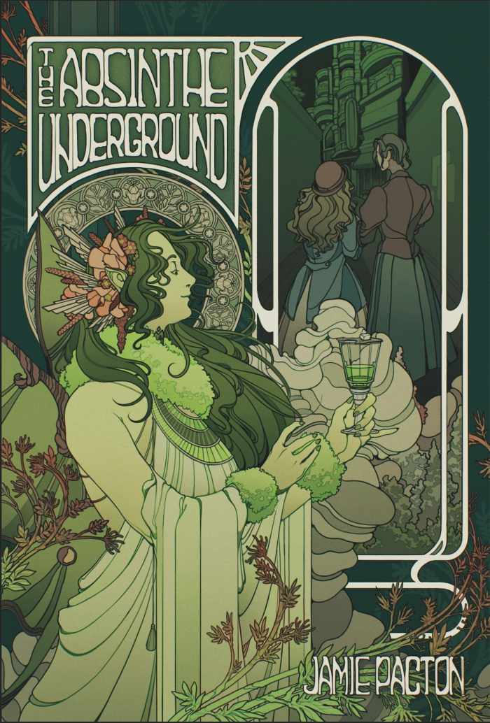 "The Absinthe Underground" by Jamie Pacton Book Review HubPages