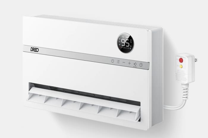 The Dreo Smart Wall Mounted Heater Is Hot Stuff - HubPages