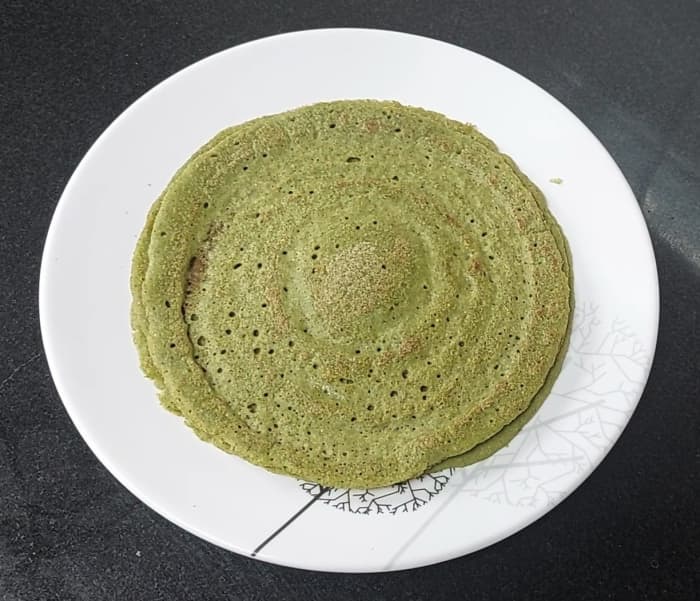 Green Gram Dosa (Pesarattu) Recipe - Delishably