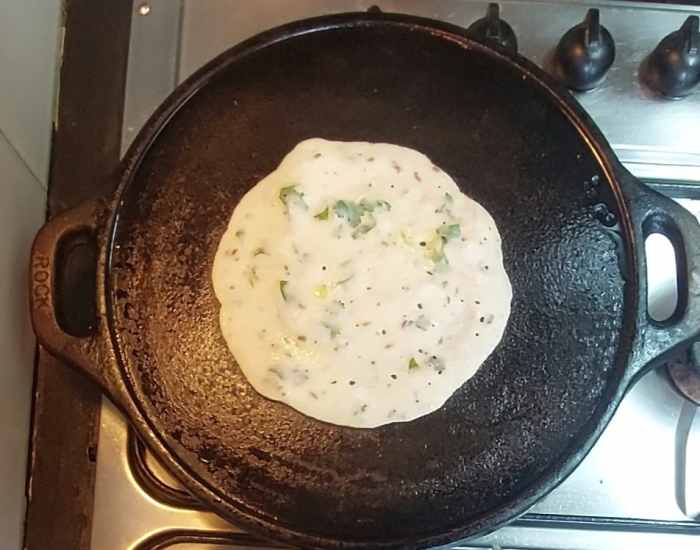 Curd Dosa Delicious Breakfast Recipe Delishably