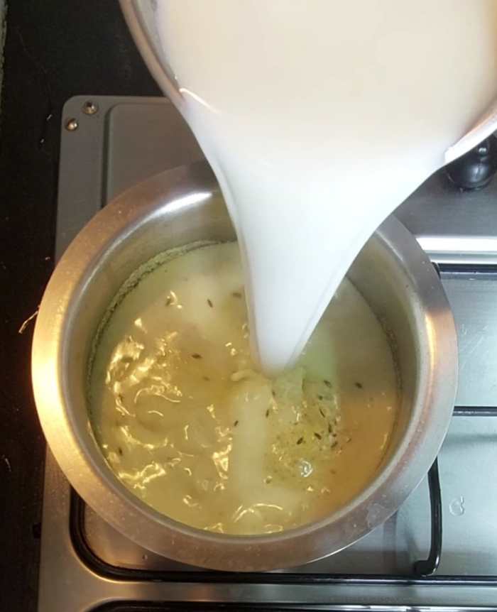 Lentil Dumplings in Buttermilk Curry Recipe Delishably