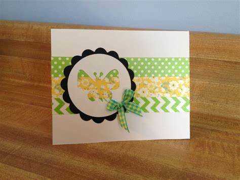 استخدم الزخارف ذات الطبقات لإنشاء بُعد باستخدام بطاقات شريط واشي الخاصة بك