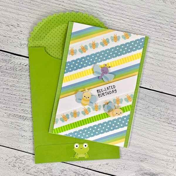 يمكنك وضع شريط الواشي الخاص بك قطريًا بدلاً من وضعه أفقيًا أو رأسيًا.