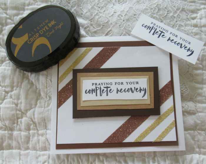 شريط واشي على بطاقات التهنئة