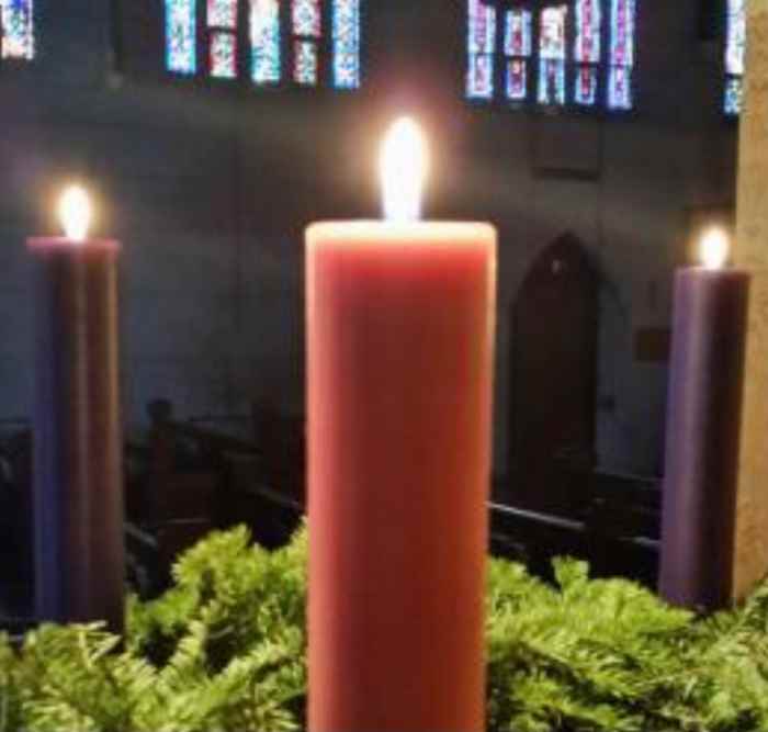 The Third Sunday of Advent Seeing the World Through Rose Colored