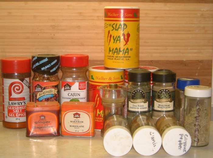 Spices That Talk A Funny Poem HubPages