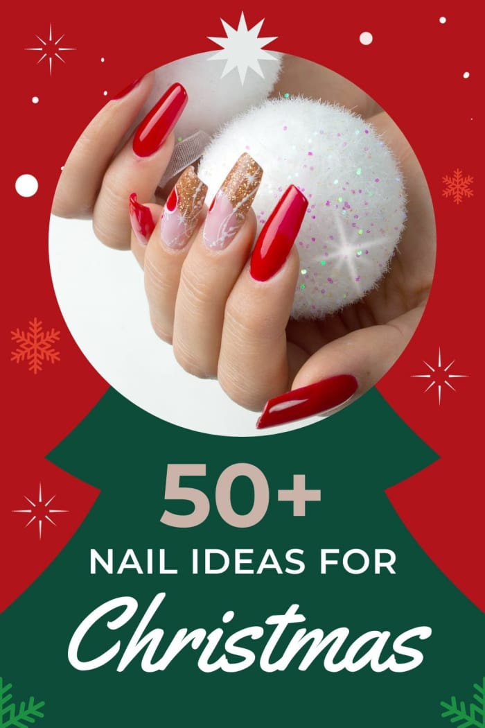 50+ Trendy Christmas Nail Ideas for the Holiday Season Bellatory