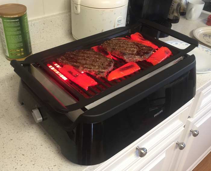 Smokeless Indoor Grill From Philips HubPages