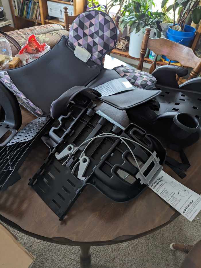 Evenflo GoTime Sport/LX Booster Seat HubPages