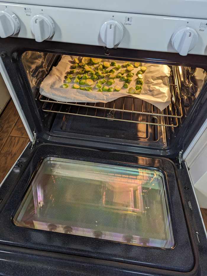 Brussels Sprouts in a GE Oven Air Fryer HubPages