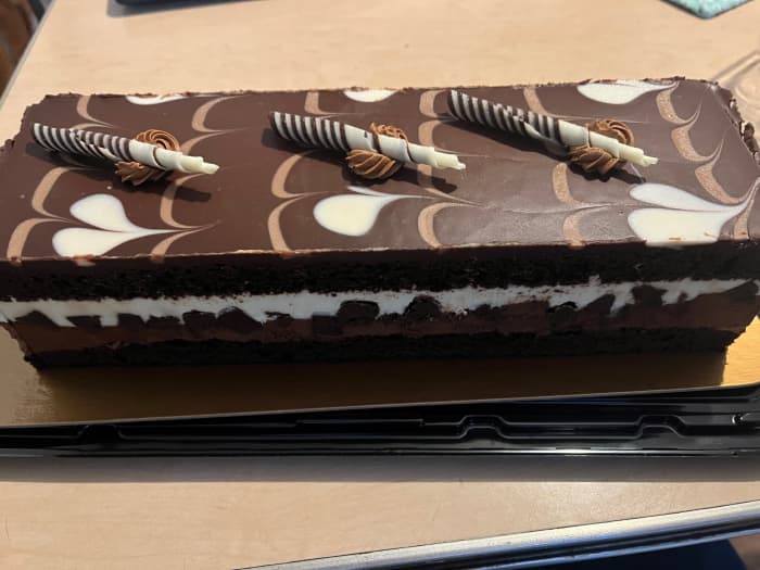 Costco Bakery Review: Chocolate Mousse Cake - Delishably