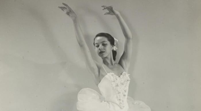 Osage Dancer Maria Tallchief America’s First Major Prima Ballerina ...