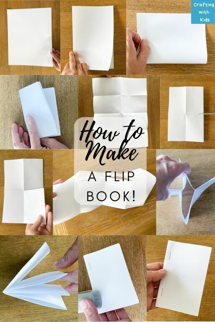 A Step-by-Step Guide On How To Make A Flip Book - HubPages