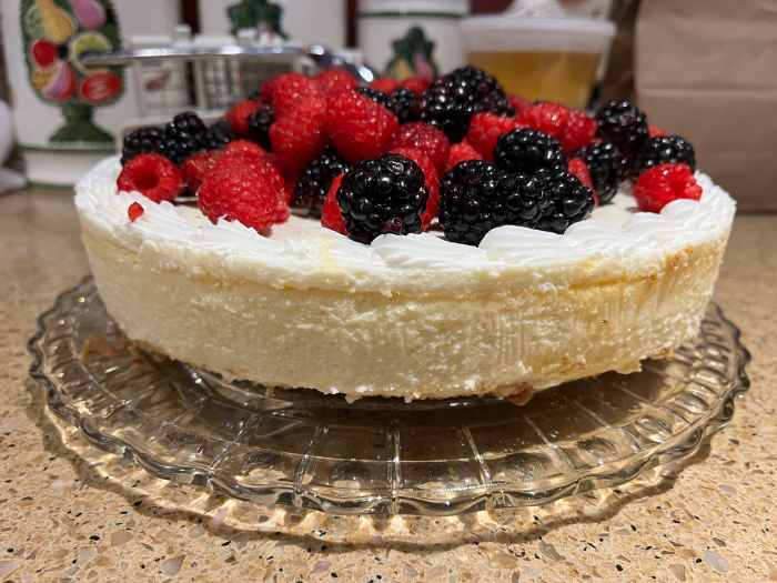 Costco Bakery Cheesecake Review Delishably