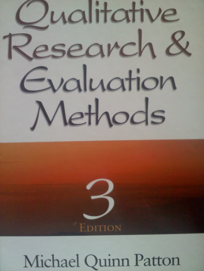 research design qualitative textbook