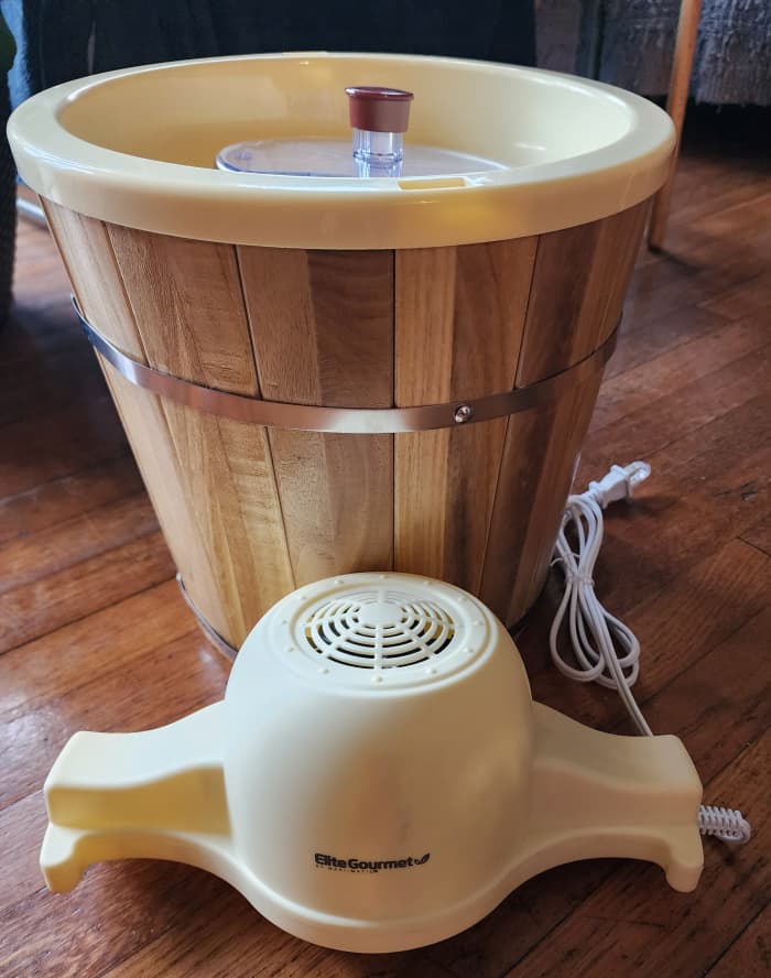 An Honest Review Of The Elite Gourmet Electric Ice Cream Maker Delishably