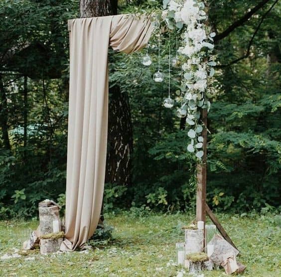 35+ Easy DIY Wedding Backdrops on a Budget - HubPages