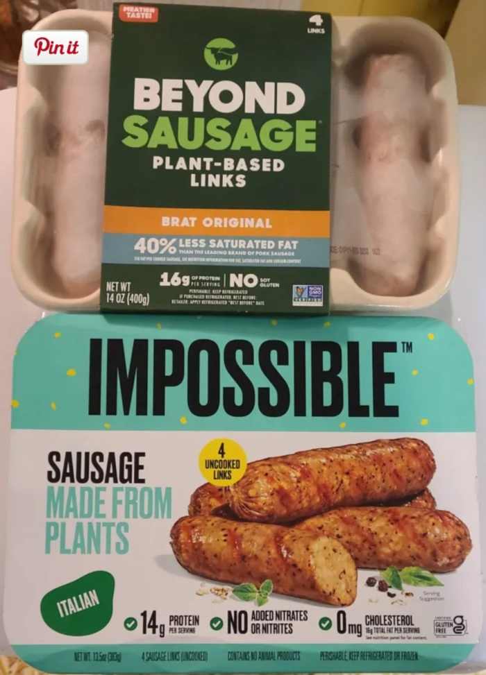 Impossible vs. Beyond Vegan Sausages An InDepth Comparison Delishably