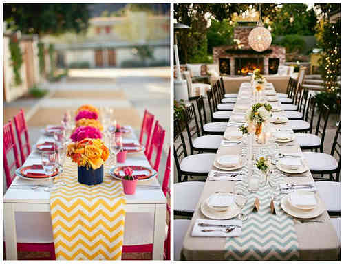 Chevron Wedding Theme Ideas Invitations, Decorations, and More HubPages