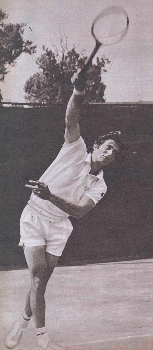 Ilie Nastase in 1972.