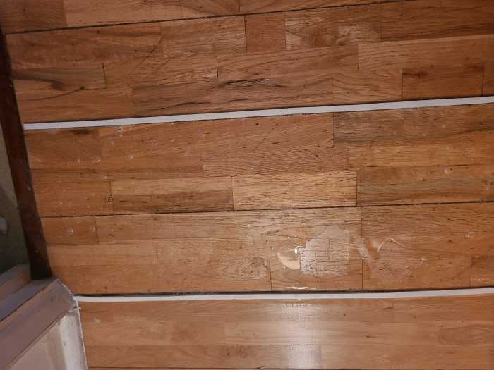 How to Fix Swollen, Squeaky Laminate Flooring A Diy Solution That