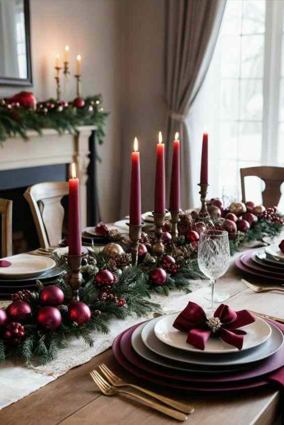 20+ Stunning Christmas Tablescape Settings and Decorating Ideas - HubPages