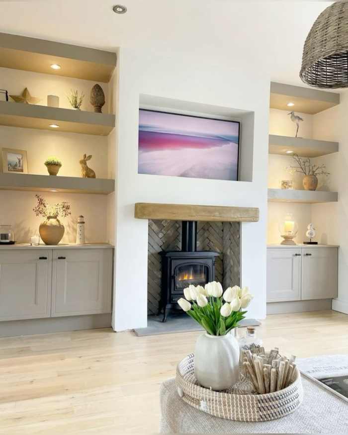 30+ Stylish TV Media Wall Ideas for Modern Living Rooms HubPages