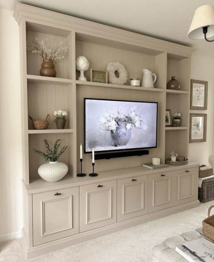 30+ Stylish TV Media Wall Ideas for Modern Living Rooms - HubPages