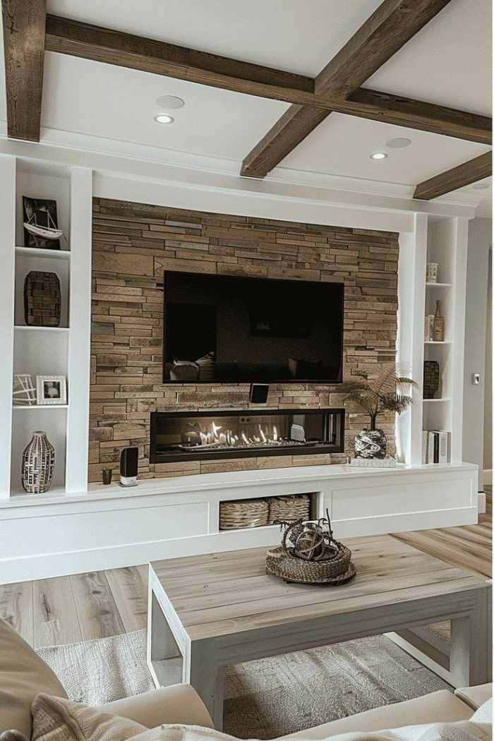 30+ Stylish TV Media Wall Ideas for Modern Living Rooms HubPages