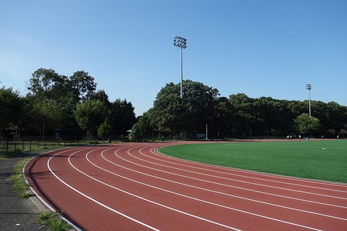 There is still track left to run after the age of 40!