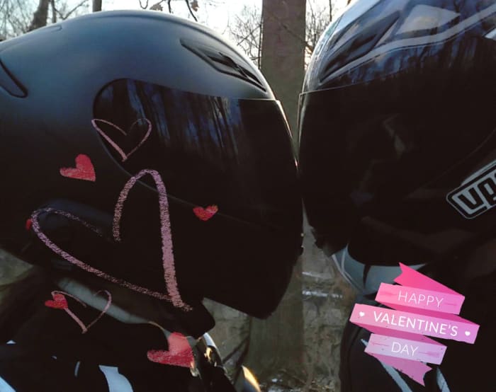 Do something you LOVE together. Do this with any hobby you both enjoy or want to learn together.