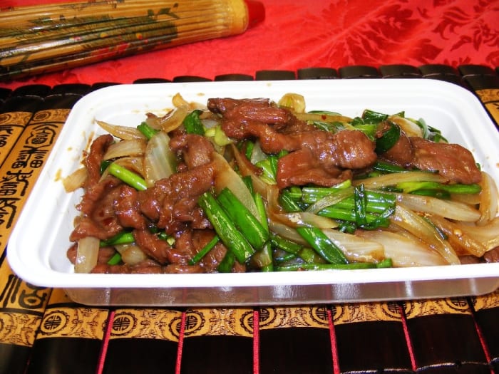 Easy Stir-Fried Pepper Beef With Bok Choy Recipe (Mongolian Beef) - Delishably