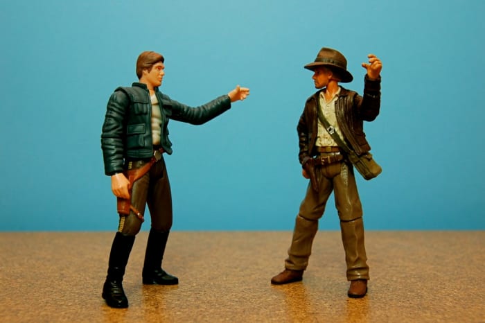 Han Solo a Indiana Jones FTW!