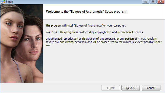 This is what you'll see when you open a content file that you downloaded from DAZ 3D. It changes somewhat with each version, but the basics are the same.