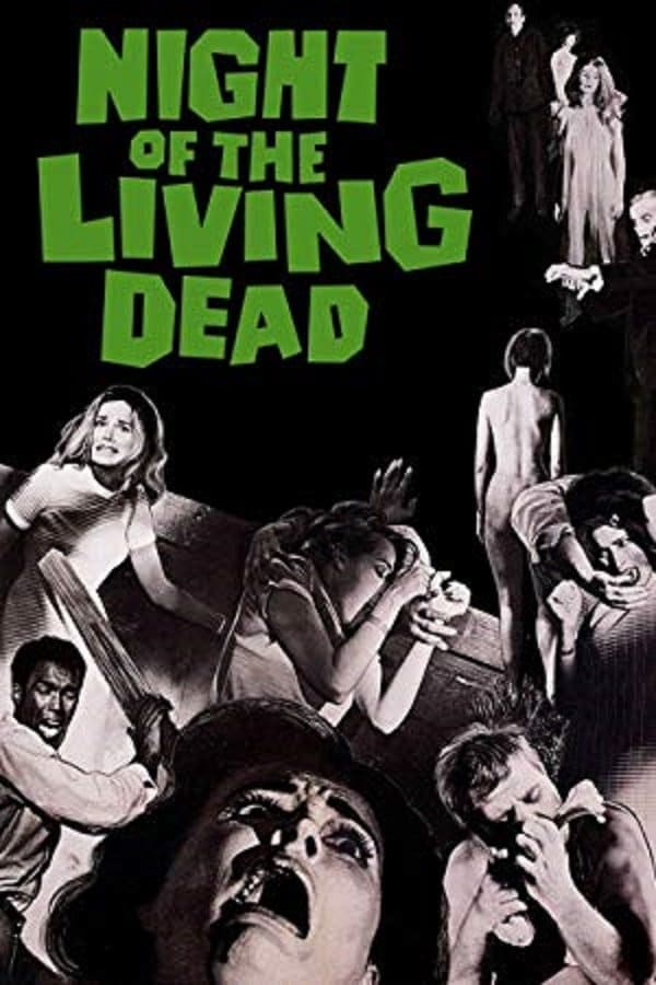 'Night of the Living Dead' (1968) - Zombie Movie Review - ReelRundown ...